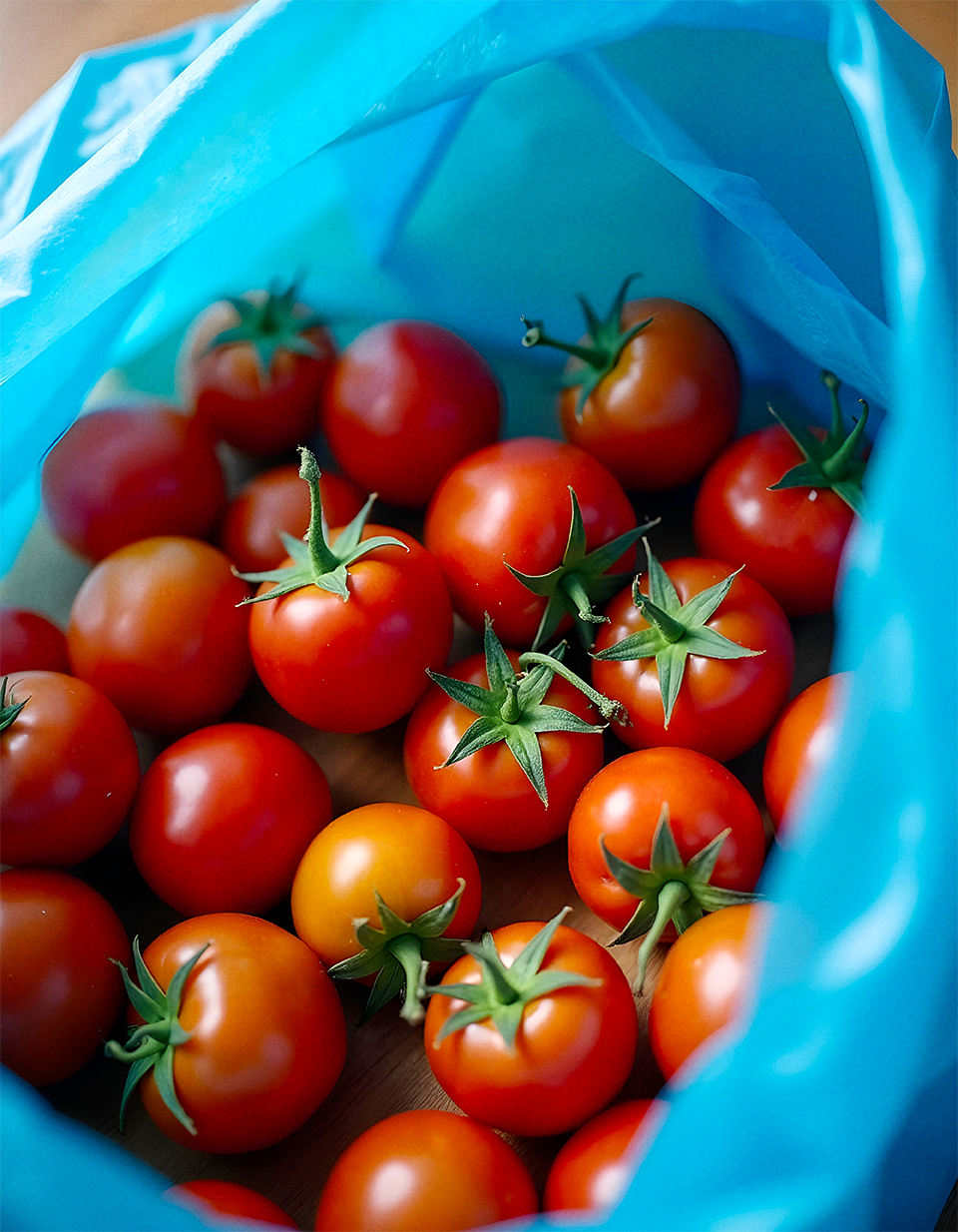 Pomodori Closeup